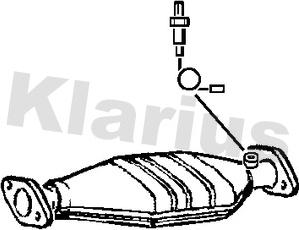 Klarius 311767 - Катализатор autodnr.net