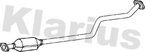 Klarius 311987 - Каталізатор autocars.com.ua