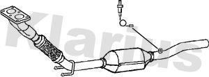 Klarius 312861 - Катализатор autodnr.net