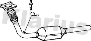 Klarius 312893 - Катализатор autodnr.net