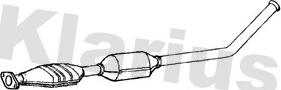 Klarius 312907 - Каталізатор autocars.com.ua