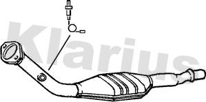 Klarius 321115 - Катализатор avtokuzovplus.com.ua