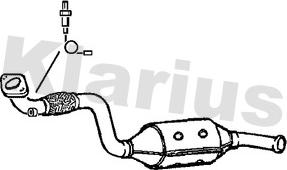 Klarius 321169 - Катализатор autodnr.net