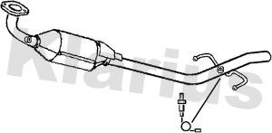 Klarius 321497 - Катализатор avtokuzovplus.com.ua