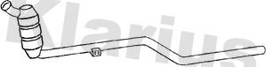 Klarius 321586 - Каталізатор autocars.com.ua