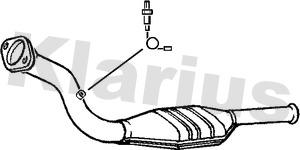 Klarius 322064 - Каталізатор autocars.com.ua