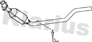 Klarius 322253 - Катализатор autodnr.net