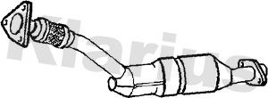 Klarius 322564 - Каталізатор autocars.com.ua