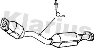 Klarius 322625 - Катализатор avtokuzovplus.com.ua