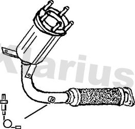 Klarius 322630 - Катализатор avtokuzovplus.com.ua