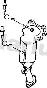 Klarius 322816 - Катализатор avtokuzovplus.com.ua