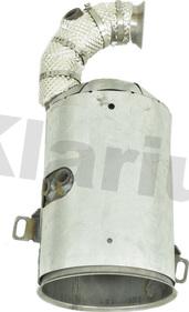 Klarius 322949 - Катализатор avtokuzovplus.com.ua