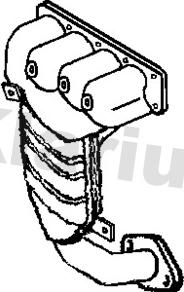Klarius 323601 - Катализатор autodnr.net