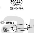 Klarius 362596E - Система випуску ОГ autocars.com.ua