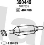 Klarius 362597U - Система випуску ОГ autocars.com.ua