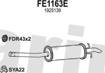 Klarius 362637U - Система випуску ОГ autocars.com.ua