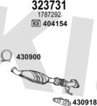 Klarius 363204U - Система випуску ОГ autocars.com.ua