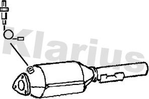 Klarius 370039 - Катализатор avtokuzovplus.com.ua