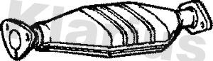 Klarius 370249 - Каталізатор autocars.com.ua