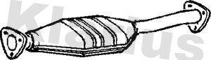 Klarius 370251 - Каталізатор autocars.com.ua