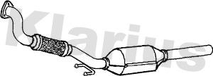 Klarius 380239 - Каталізатор autocars.com.ua