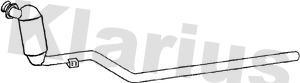 Klarius 380570 - Каталізатор autocars.com.ua