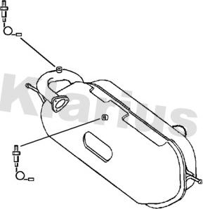 Klarius 390563 - сажі / частковий фільтр, система вихлопу ОГ autocars.com.ua