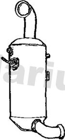 Klarius 390954 - сажі / частковий фільтр, система вихлопу ОГ autocars.com.ua