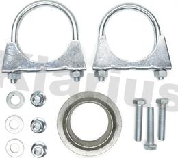 Klarius 401886 - Монтажний комплект, каталізатор autocars.com.ua