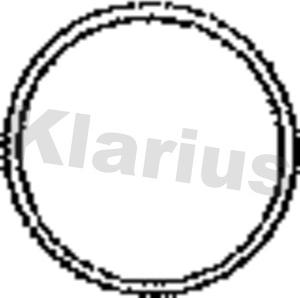 Klarius 410052 - Кільце ущільнювача, труба вихлопного газу autocars.com.ua