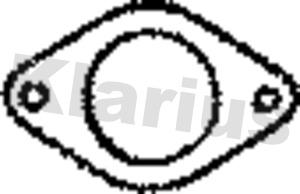Klarius 410188 - Прокладка, труба выхлопного газа avtokuzovplus.com.ua