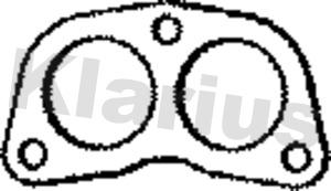 Klarius 410285 - Прокладка, труба вихлопного газу autocars.com.ua