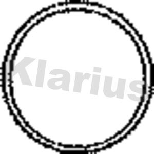 Klarius 410516 - Прокладка, труба вихлопного газу autocars.com.ua