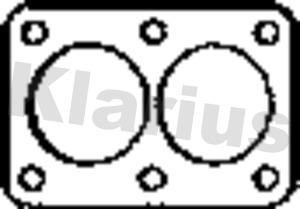 Klarius 410142 - Прокладка, труба вихлопного газу autocars.com.ua