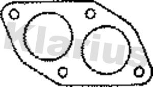 Klarius 410144 - Прокладка, труба выхлопного газа autodnr.net