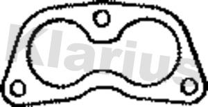 Klarius 410169 - Прокладка, труба вихлопного газу autocars.com.ua