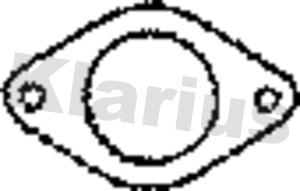 Klarius 410196 - Прокладка, труба вихлопного газу autocars.com.ua