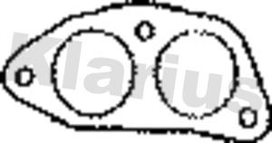 Klarius 410210 - Прокладка, труба вихлопного газу autocars.com.ua