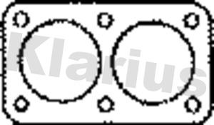 Klarius 410223 - Прокладка, труба выхлопного газа avtokuzovplus.com.ua