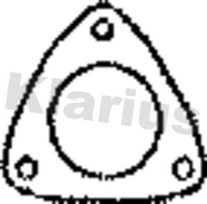 Klarius 410226 - Прокладка, труба вихлопного газу autocars.com.ua