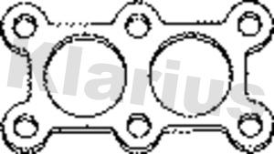 Klarius 410234 - Прокладка, труба выхлопного газа autodnr.net