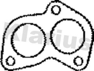 Klarius 410241 - Прокладка, труба выхлопного газа autodnr.net