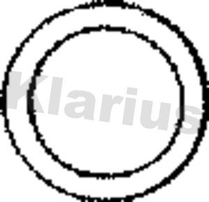 Klarius 410300 - Уплотнительное кольцо, труба выхлопного газа autodnr.net