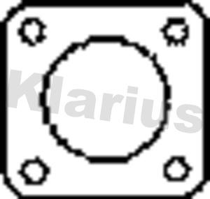 Klarius 410305 - Прокладка, труба вихлопного газу autocars.com.ua