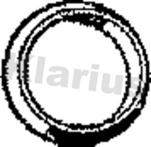 Klarius RNG18AA - Прокладка, труба выхлопного газа autodnr.net