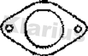 Klarius 410340 - Прокладка, труба выхлопного газа avtokuzovplus.com.ua