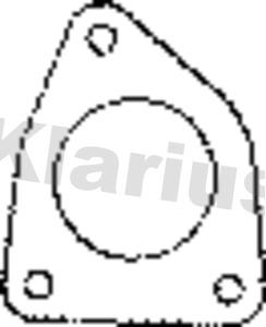 Klarius 410355 - Прокладка, труба вихлопного газу autocars.com.ua