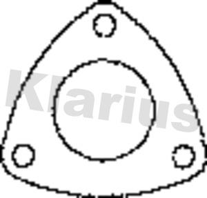 Klarius 410358 - Прокладка, труба выхлопного газа autodnr.net