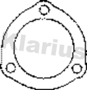 Klarius 410434 - Прокладка, труба вихлопного газу autocars.com.ua