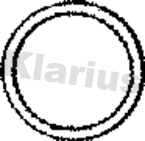 Klarius 410397 - Прокладка, труба вихлопного газу autocars.com.ua